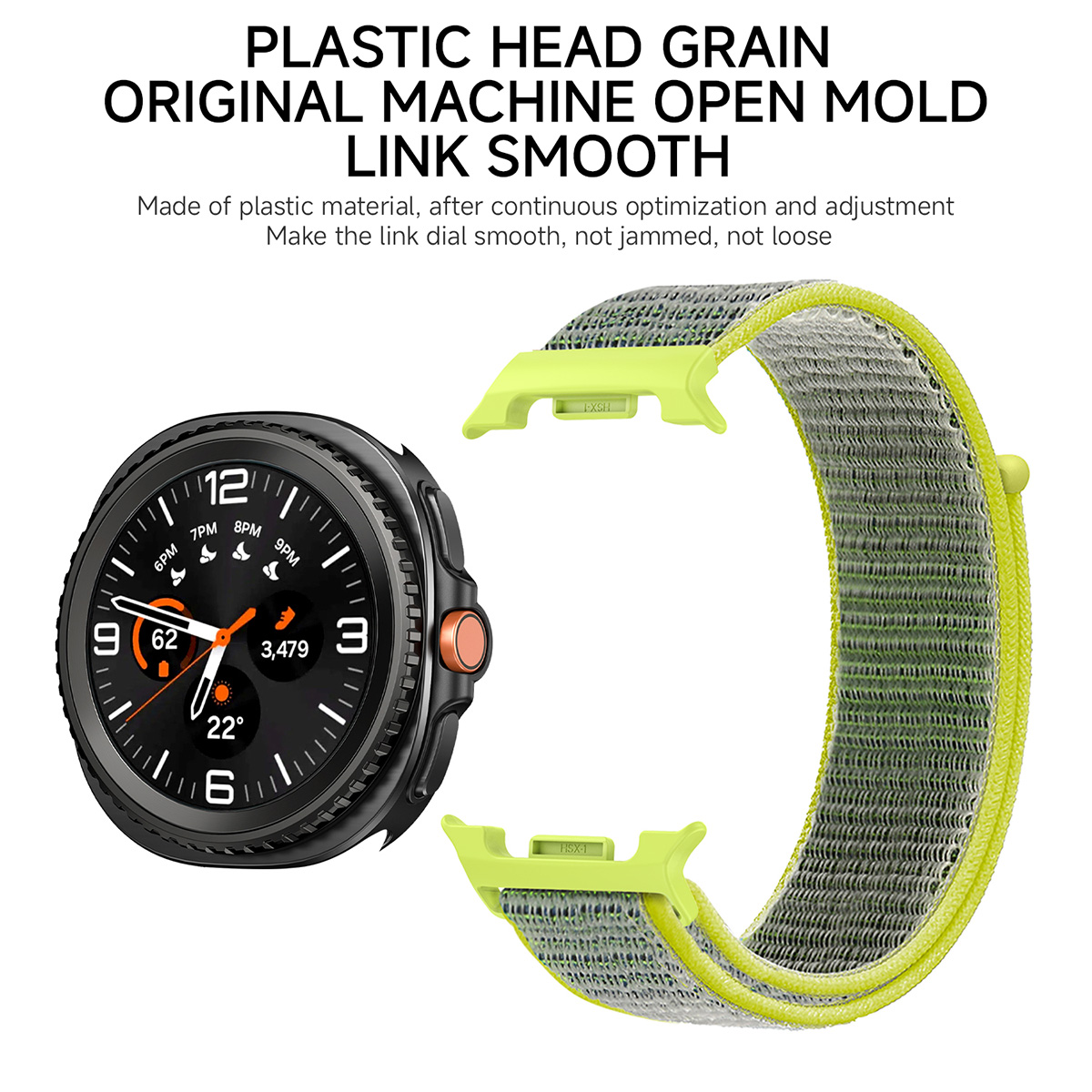 Nylon Loop Strap For Samsung G - Sport Loop Strap avis et prix
