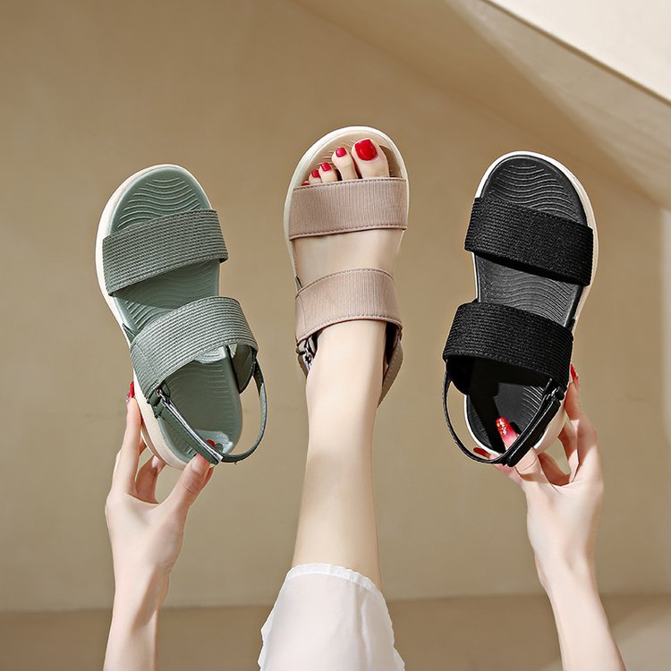 Women's Platform Sport Sandals - Sport Loop Strap avis et prix