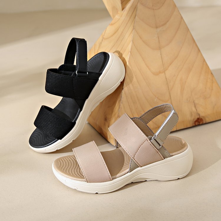 Women's Platform Sport Sandals - Sport Loop Strap avis et prix