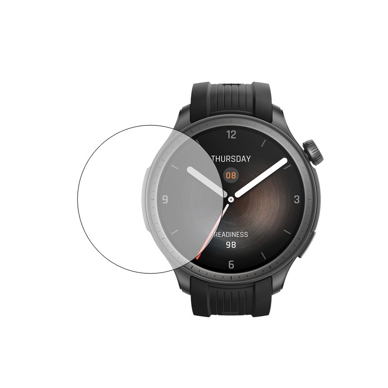 5pcs TPU Soft Smartwatch Clear - Amazfit Smartwatch Accessories avis et prix