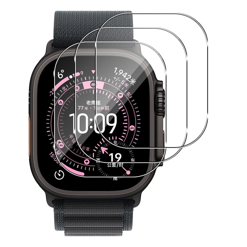 Tempered Glass For Apple Watch - Apple Smartwatch Accessories avis et prix
