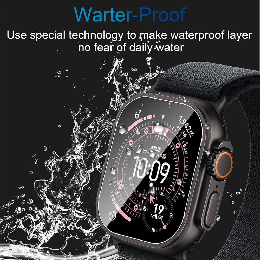 Tempered Glass For Apple Watch - Apple Smartwatch Accessories avis et prix
