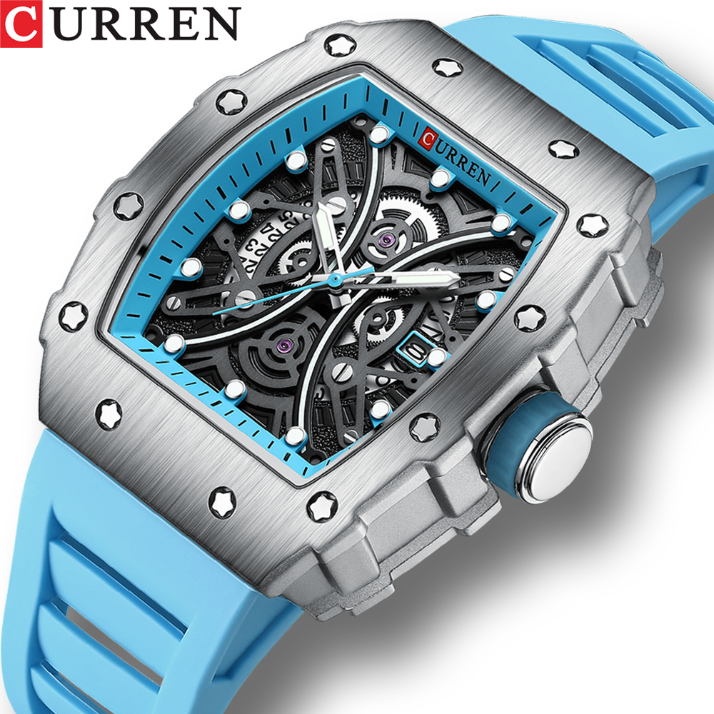 CURREN Men 3D Watch Top Brand  - Smartwatch Guess avis et prix
