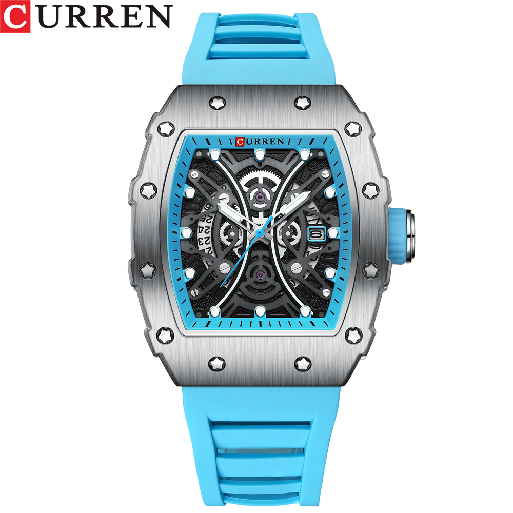 CURREN Men 3D Watch Top Brand  - Smartwatch Guess avis et prix