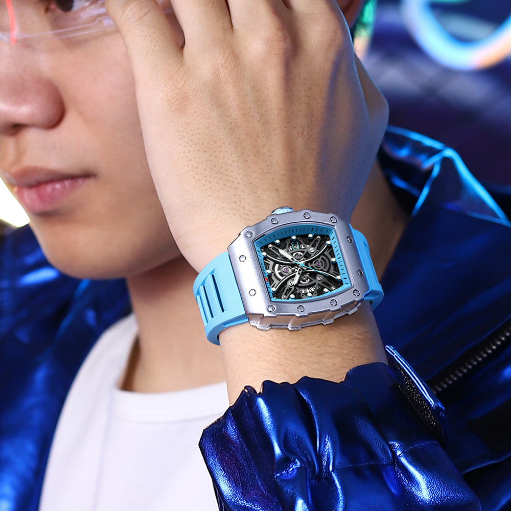 CURREN Men 3D Watch Top Brand  - Smartwatch Guess avis et prix
