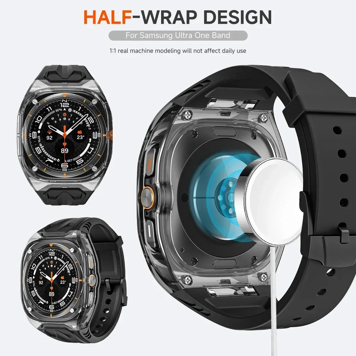 Mod Kit Strap+Case for Samsung - Sport Loop Strap avis et prix