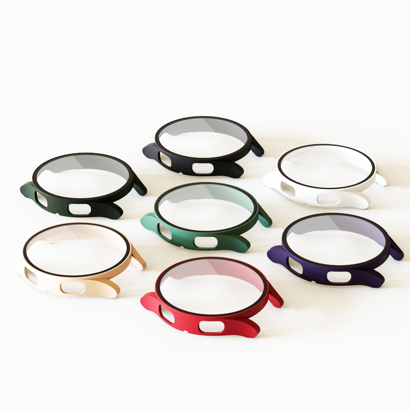 Tempered Glass+Case for Samsun - Accessories For Galaxy Watch 5 avis et prix