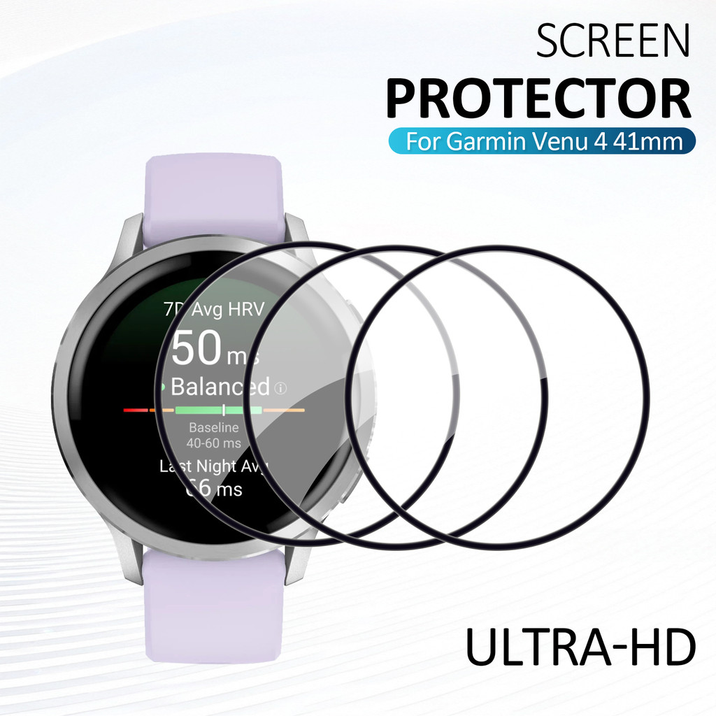 4PCS HD Screen Protectors Film - Watch Face Protector avis et prix