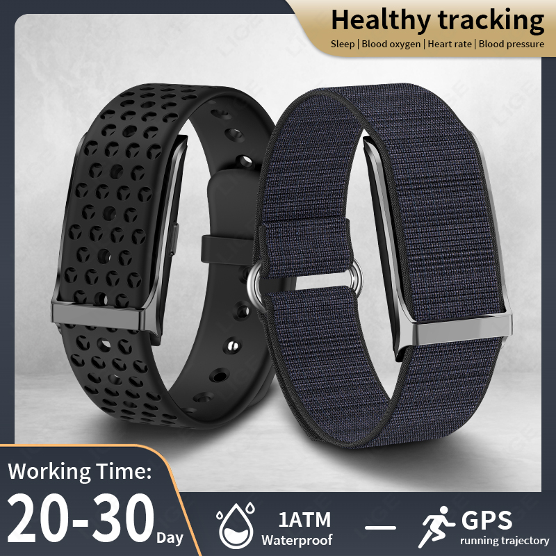 LIGE Smart Watch Heart Rate Bl - Android Smartwatch Accessories avis et prix