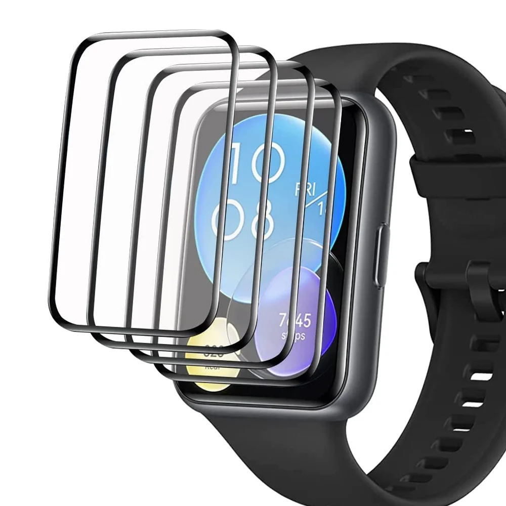 Soft Glass For Huawei Watch Fi - Watch Face Protector avis et prix