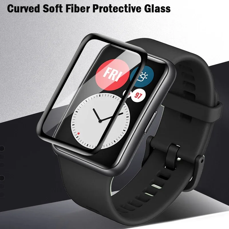 Soft Glass For Huawei Watch Fi - Watch Face Protector avis et prix