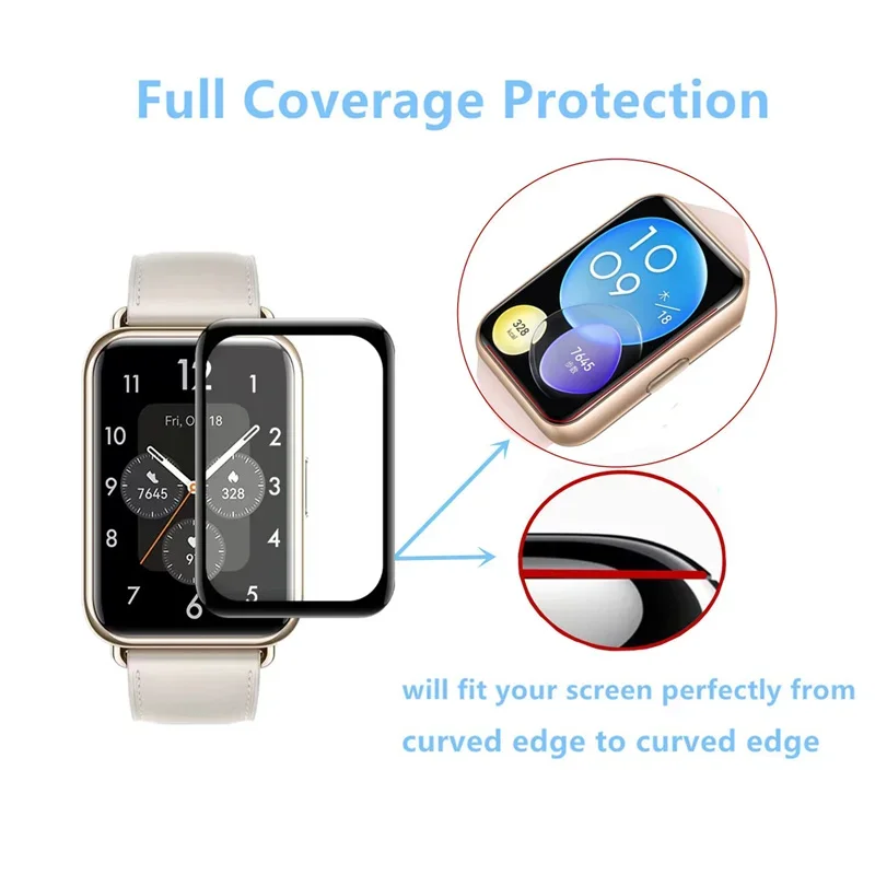 Soft Glass For Huawei Watch Fi - Watch Face Protector avis et prix