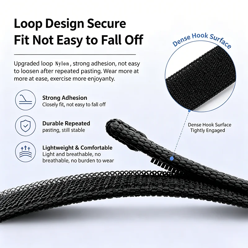 Sport Nylon Braided Watch Stra - Sport Loop Strap avis et prix