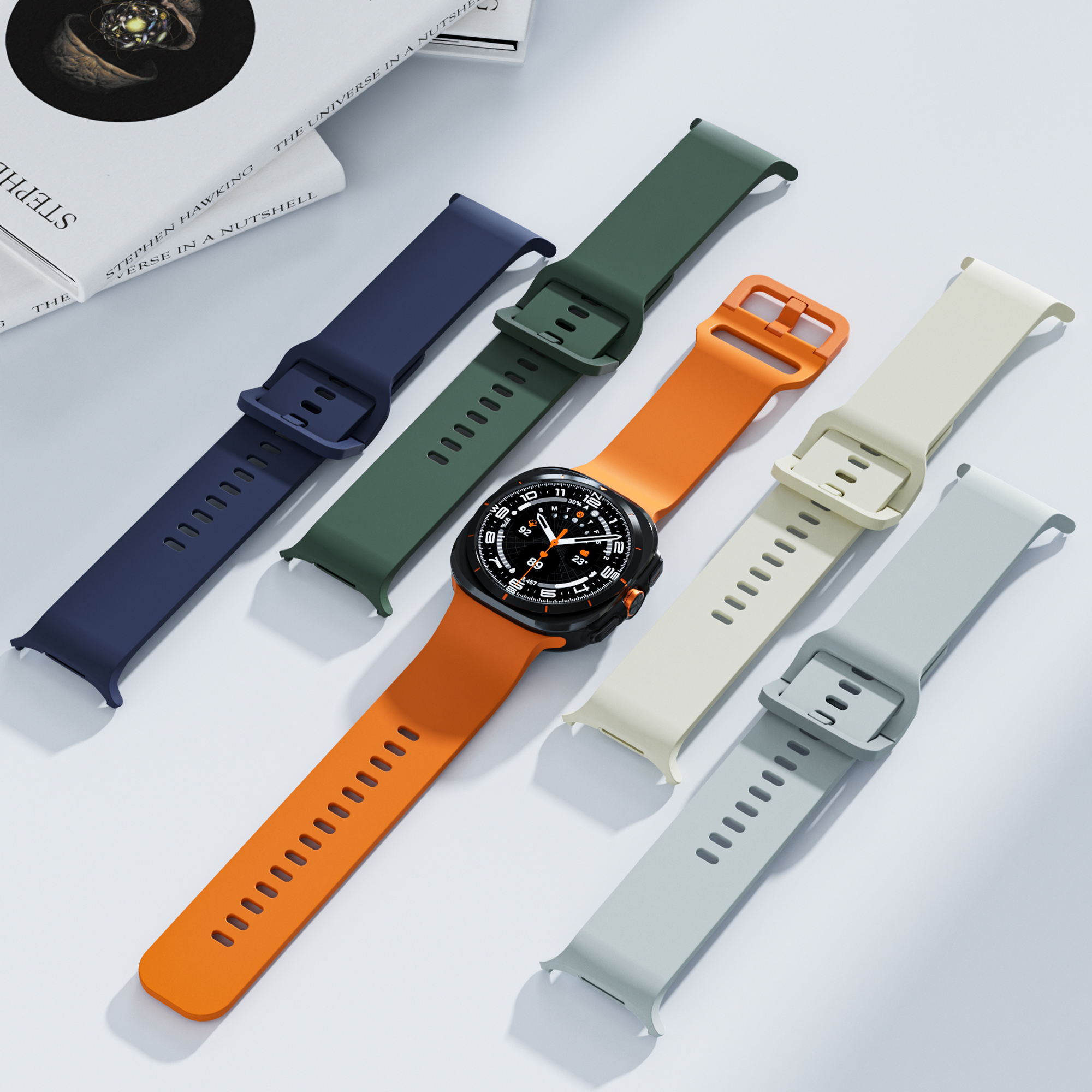 Original Silicone Band For Sam - Samsung Smartwatch Ultra Accessories avis et prix