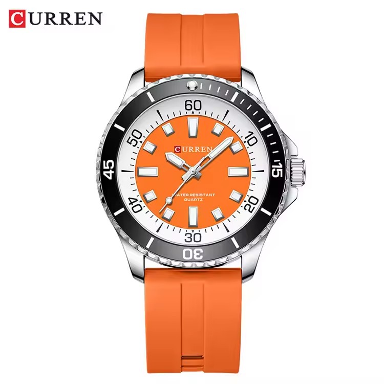 CURREN 8448 Men's Fashion Quar - Smartwatch Guess avis et prix