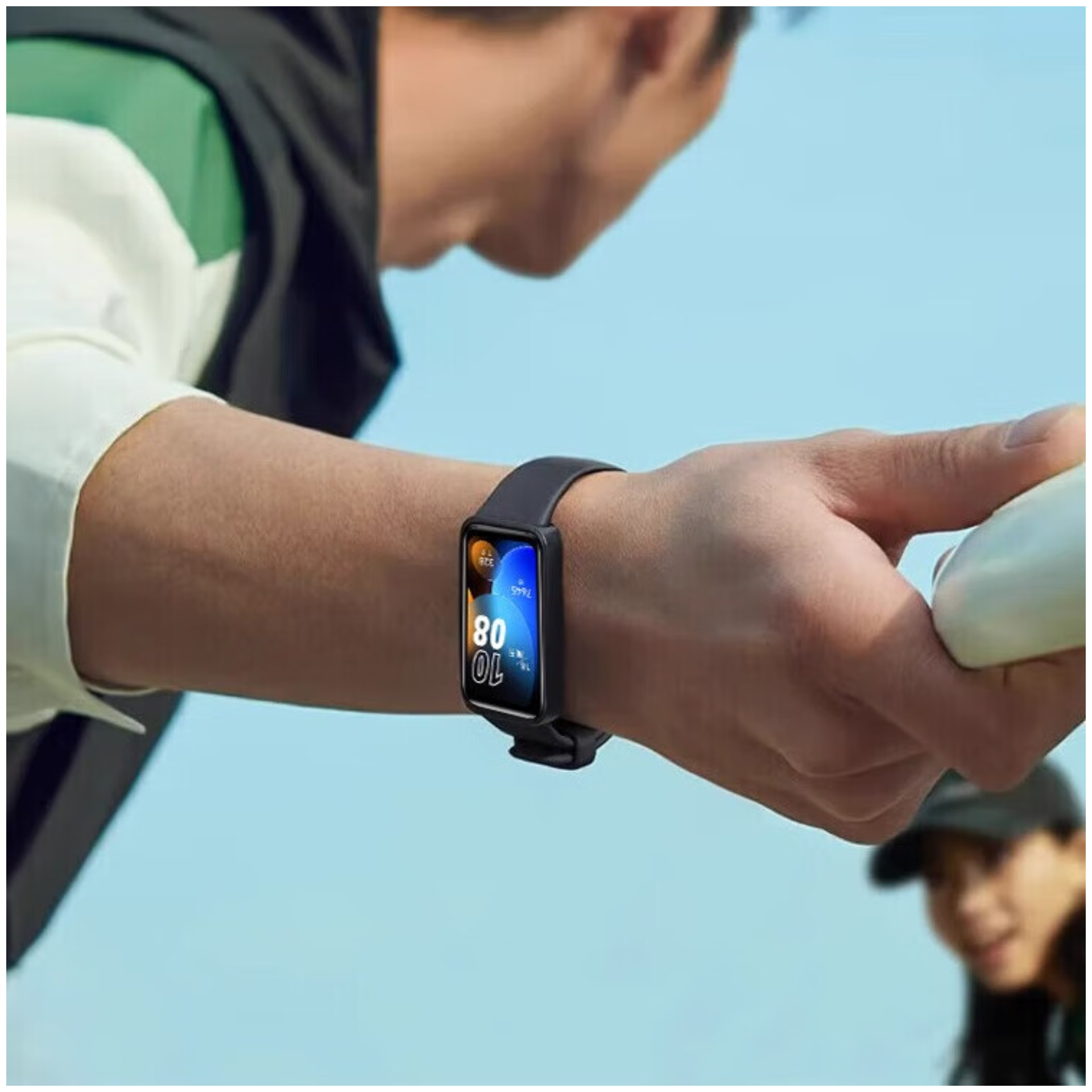 Silicone case For Huawei band  - Sport Loop Strap avis et prix