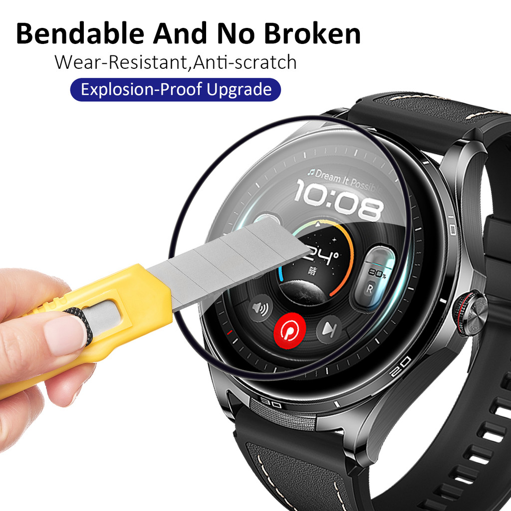 1-5PCS 3D Curved Full Coverage - Watch Face Protector avis et prix