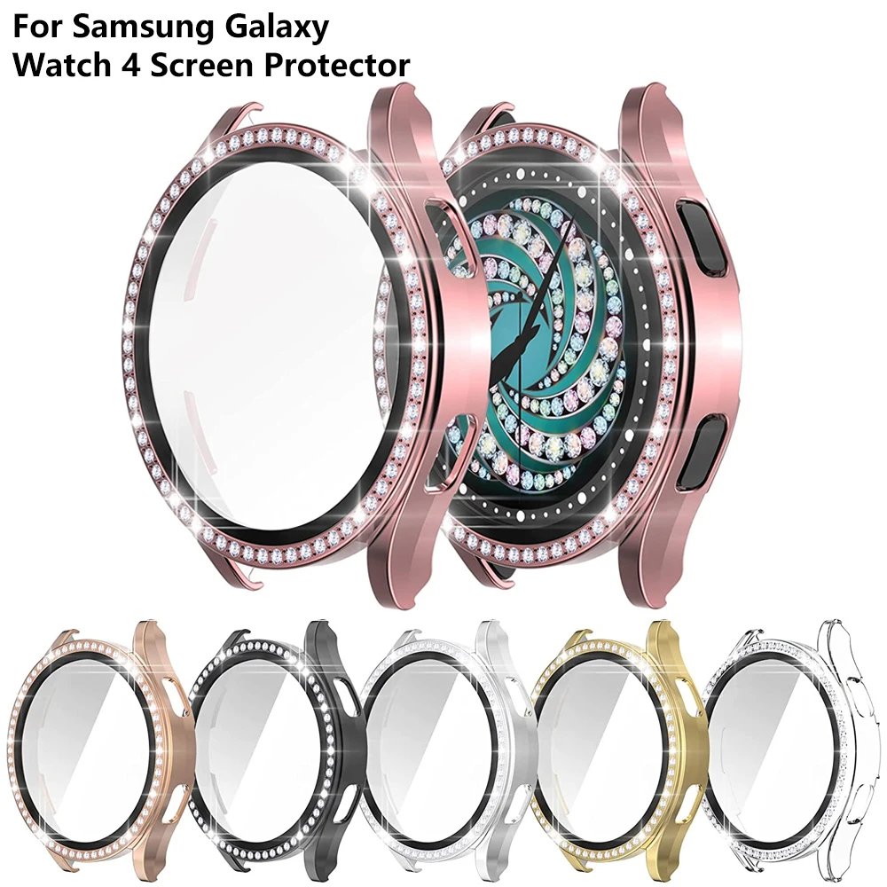 Glass+Case for Samsung Galaxy  - Accessories For Galaxy Watch 5 avis et prix