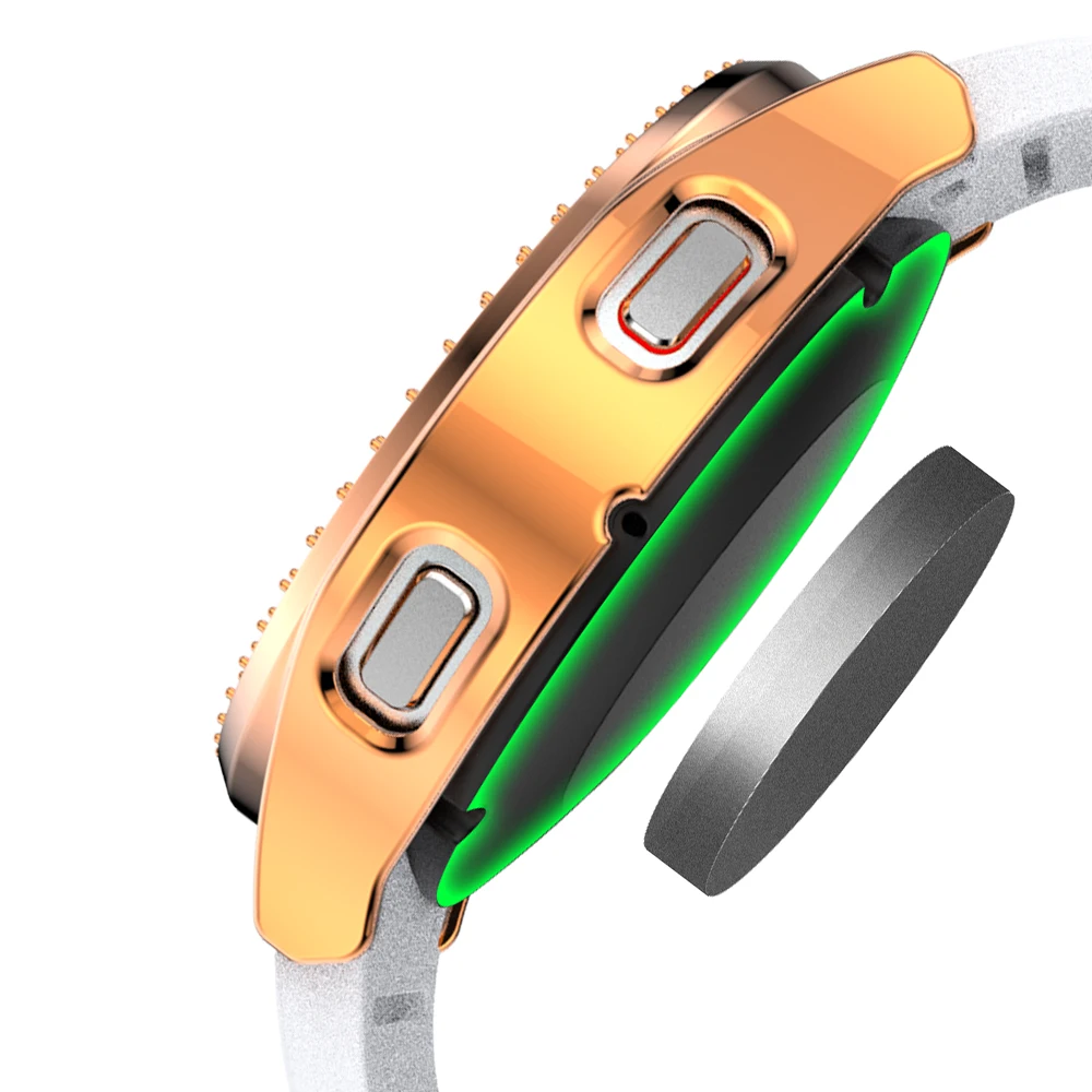Glass+Case for Samsung Galaxy  - Accessories For Galaxy Watch 5 avis et prix