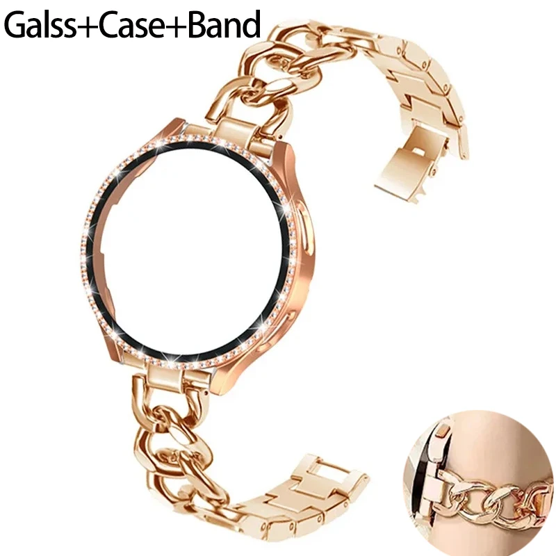 Bling Case+Bracelet for Samsun - Accessories For Galaxy Watch 5 avis et prix
