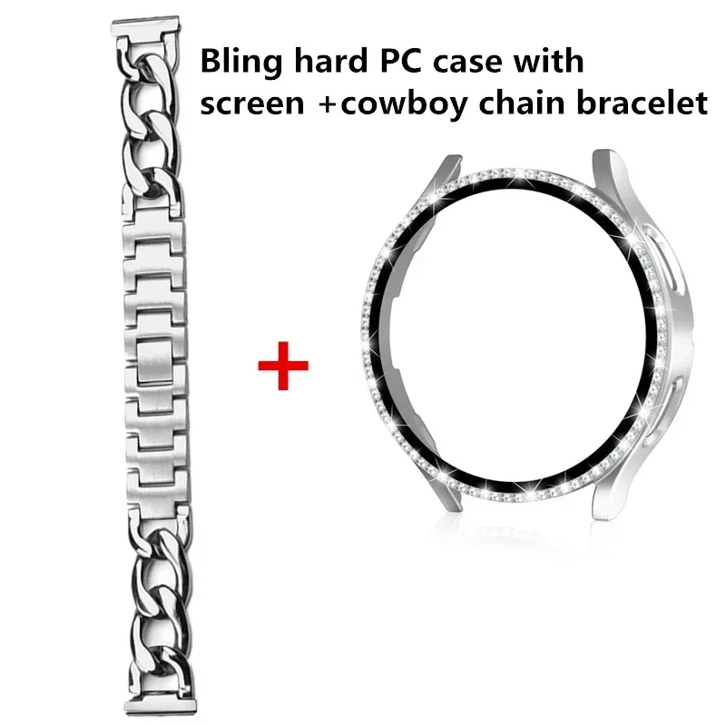 Bling Case+Bracelet for Samsun - Accessories For Galaxy Watch 5 avis et prix