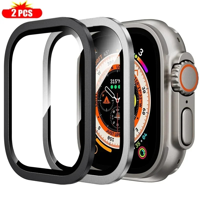 2PCS Tempered Glass for Apple  - Apple Smartwatch Accessories avis et prix