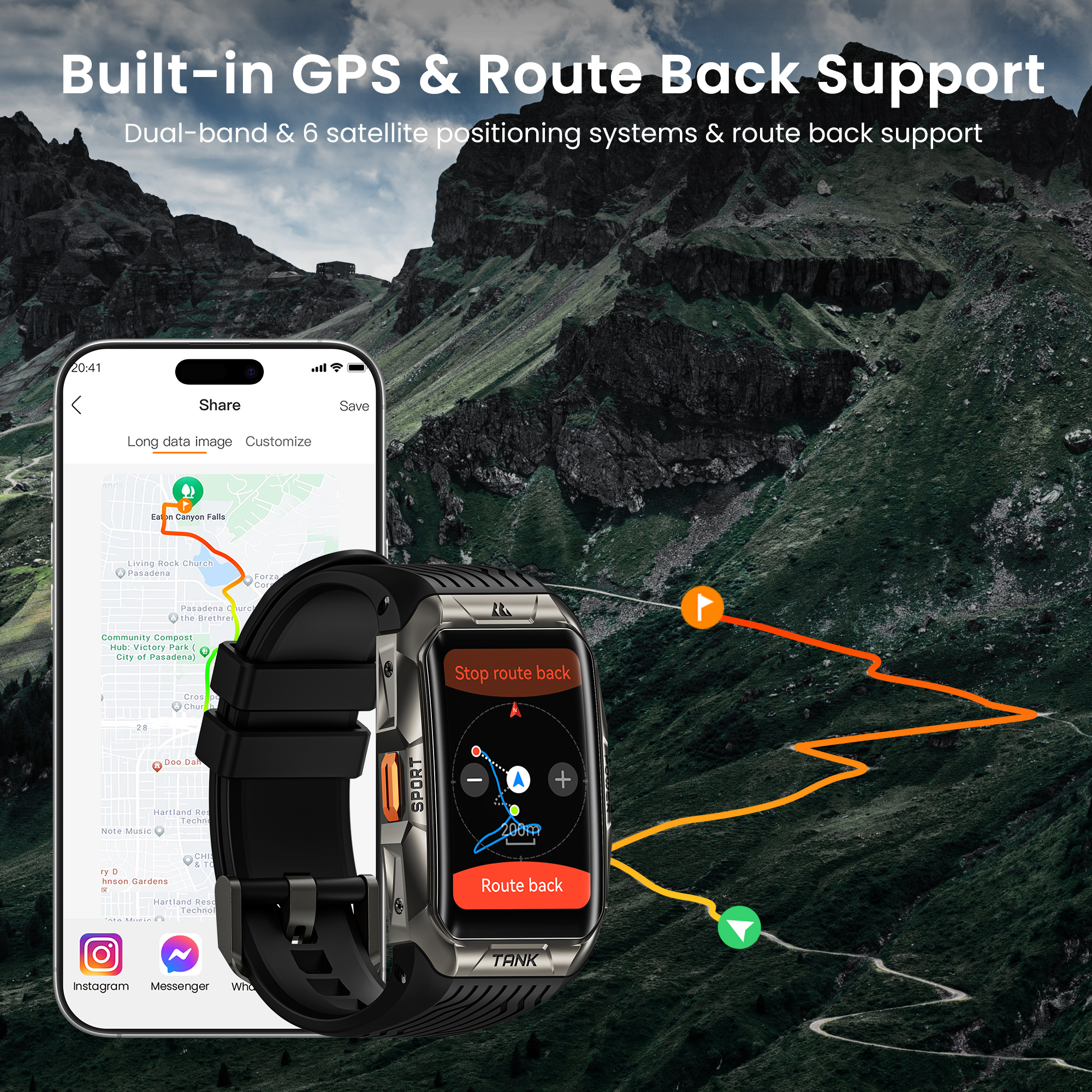 2025 KOSPET TANK X2 Ultra Smar - Smartwatch X2 avis et prix