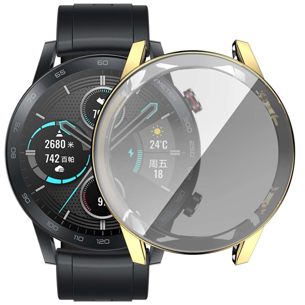 New Ultra Thin Full Cover Plat - Android Smartwatch Accessories avis et prix