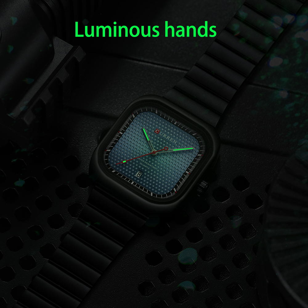 CURREN Watch For Men Stainless - Smartwatch Guess avis et prix