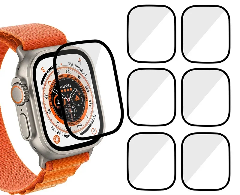 Screen Protector 3D Tempered F - Apple Smartwatch Accessories avis et prix