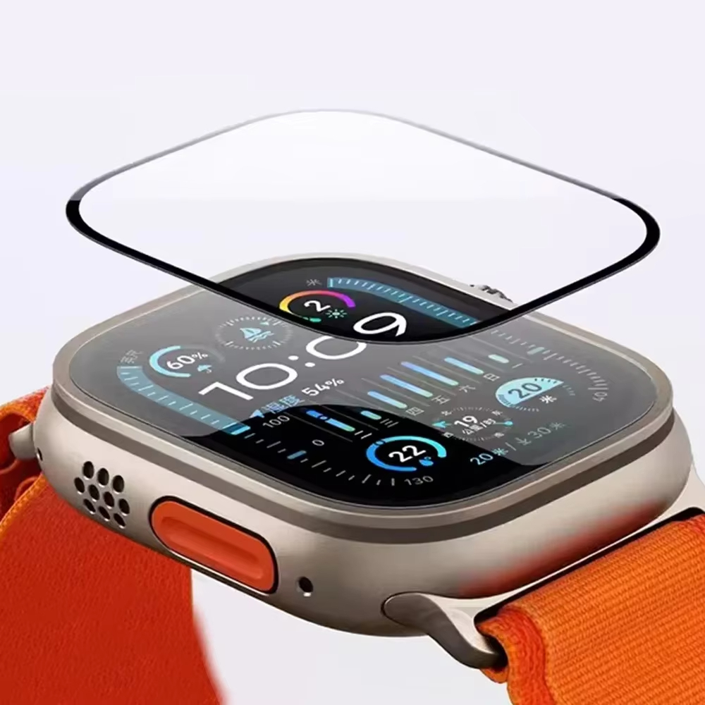 Screen Protector 3D Tempered F - Apple Smartwatch Accessories avis et prix