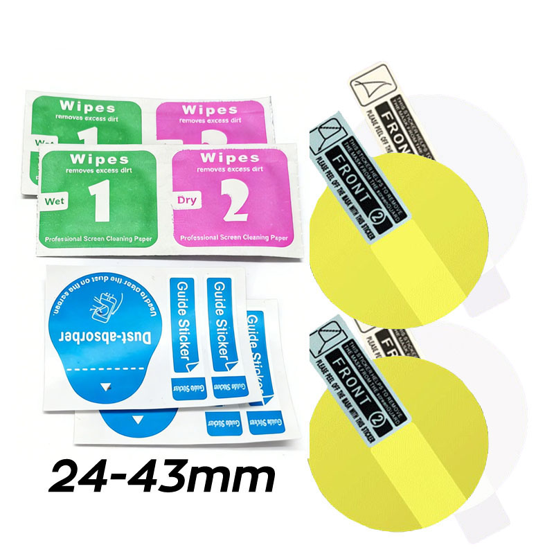 2PCS Soft Hydrogel Film Anti-s - Smartwatch Icon avis et prix