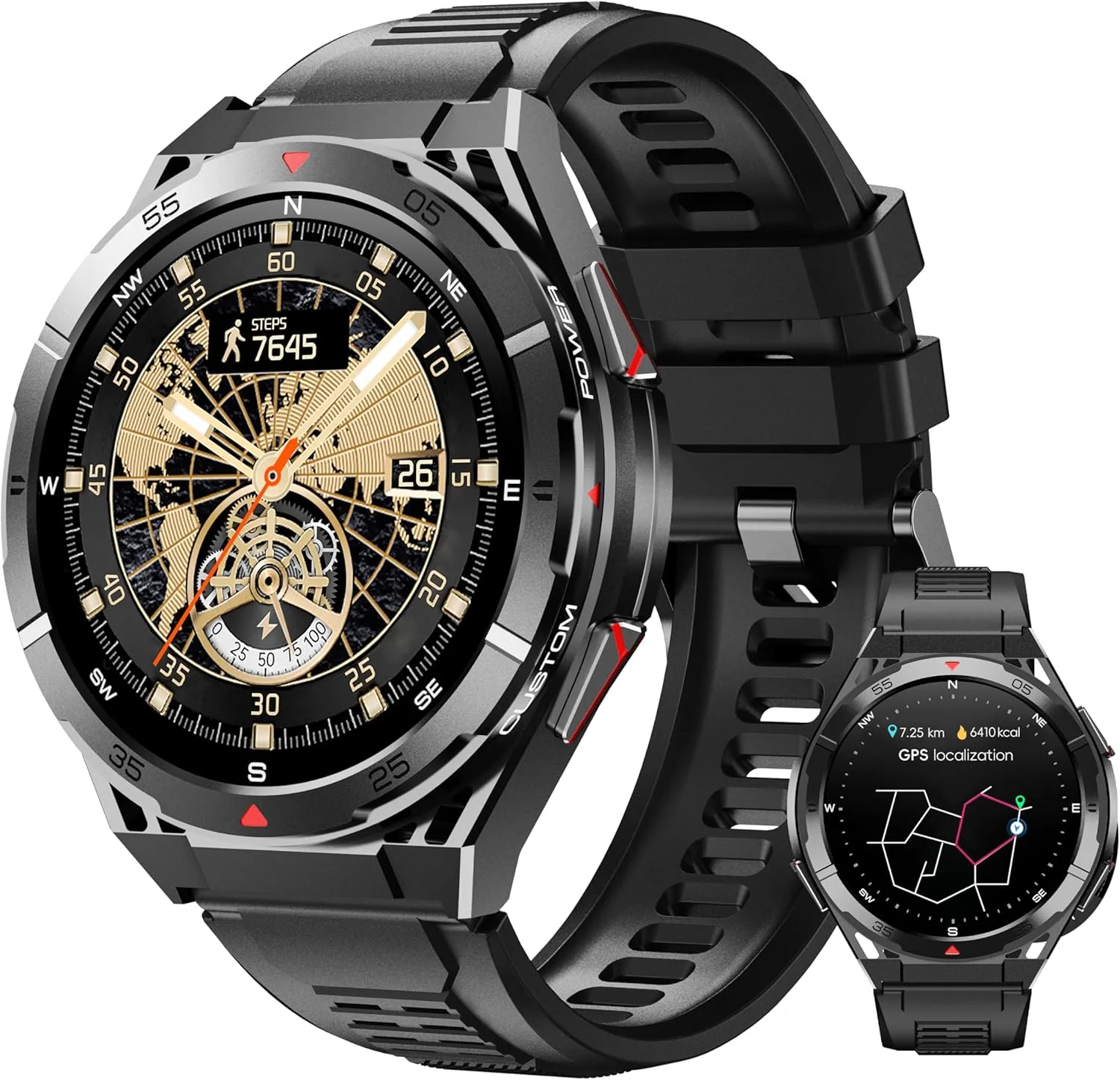 YTOM Premium GPS Smart Watch U - Smartwatch X2 avis et prix