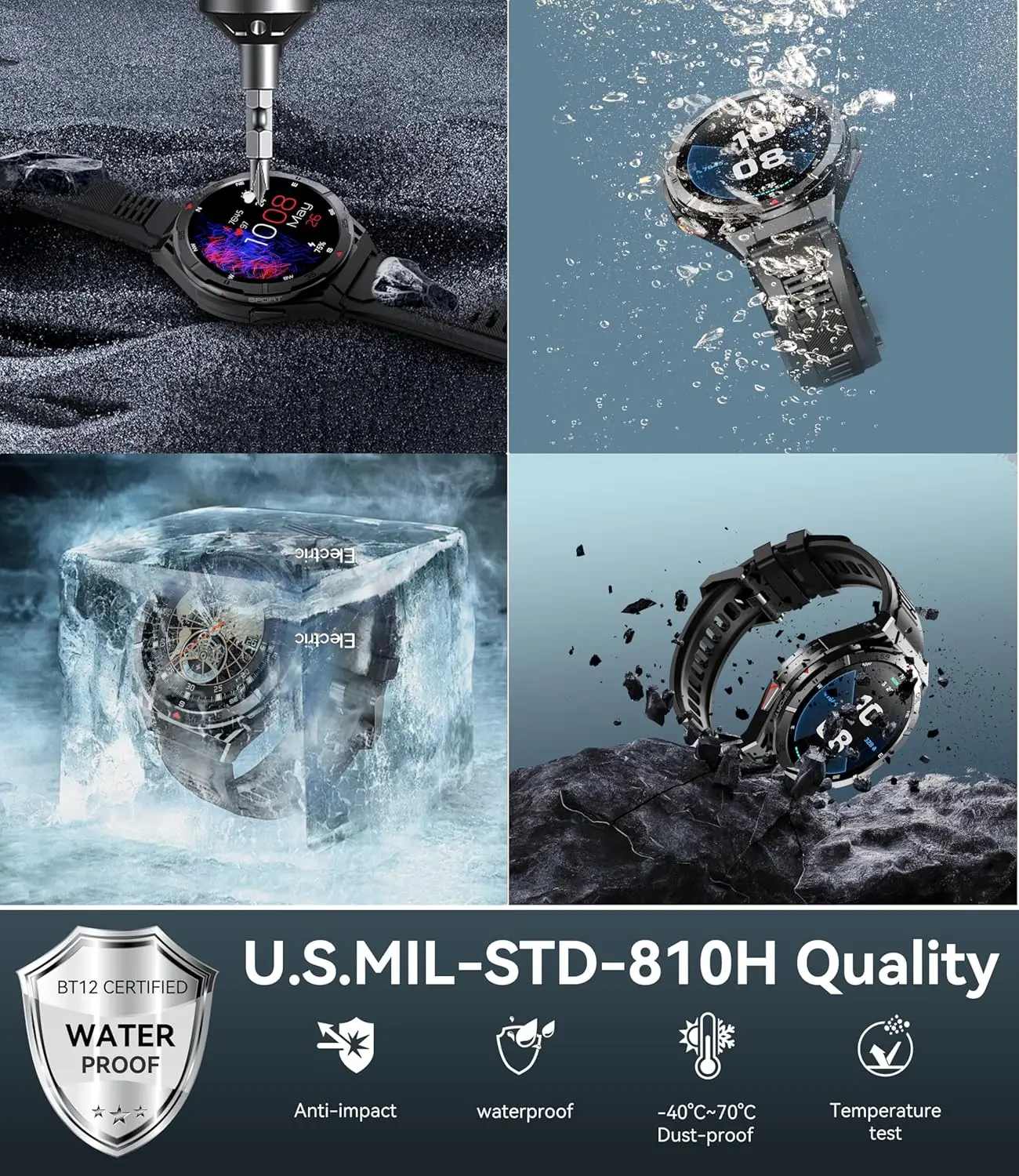 YTOM Premium GPS Smart Watch U - Smartwatch X2 avis et prix