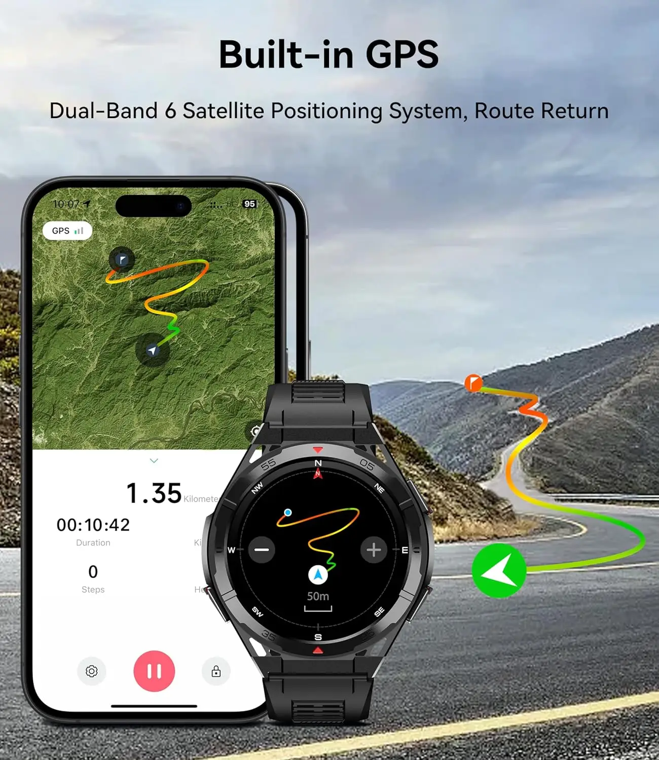 YTOM Premium GPS Smart Watch U - Smartwatch X2 avis et prix