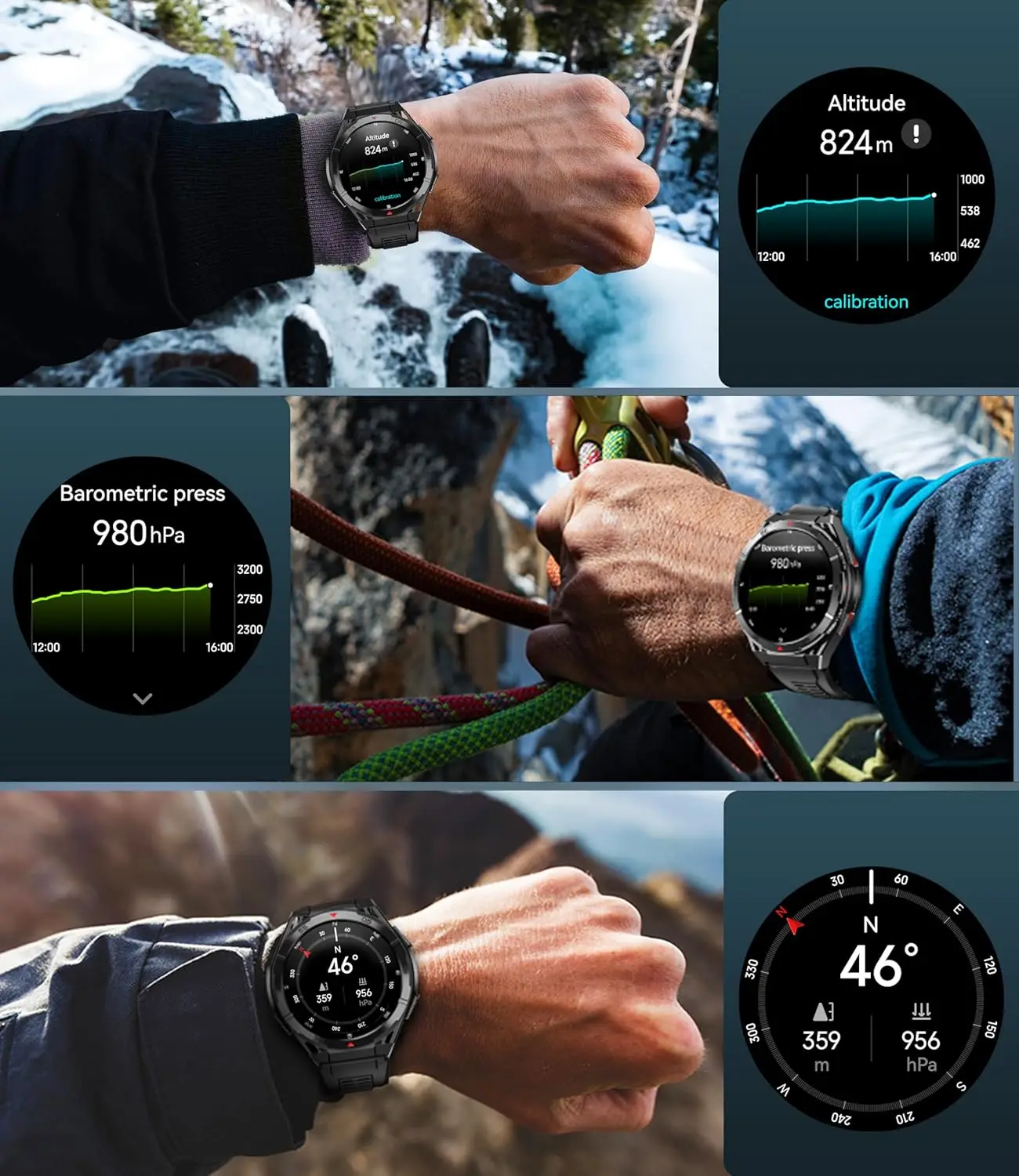 YTOM Premium GPS Smart Watch U - Smartwatch X2 avis et prix