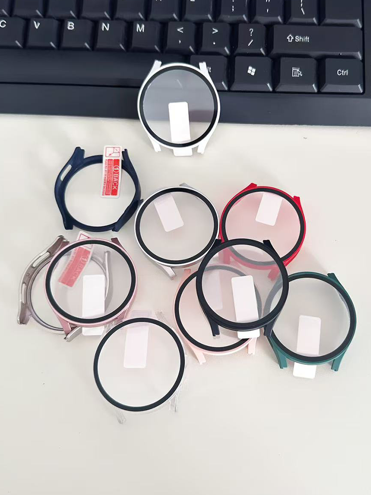 Tempered Glass+Case for Samsun - Accessories For Galaxy Watch 5 avis et prix
