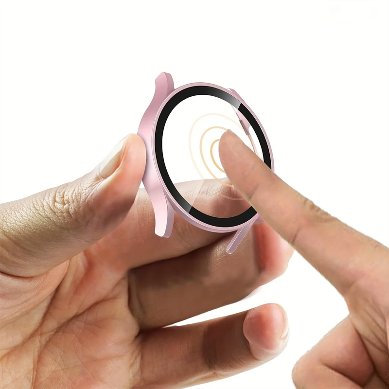 Tempered Glass+Case for Samsun - Accessories For Galaxy Watch 5 avis et prix