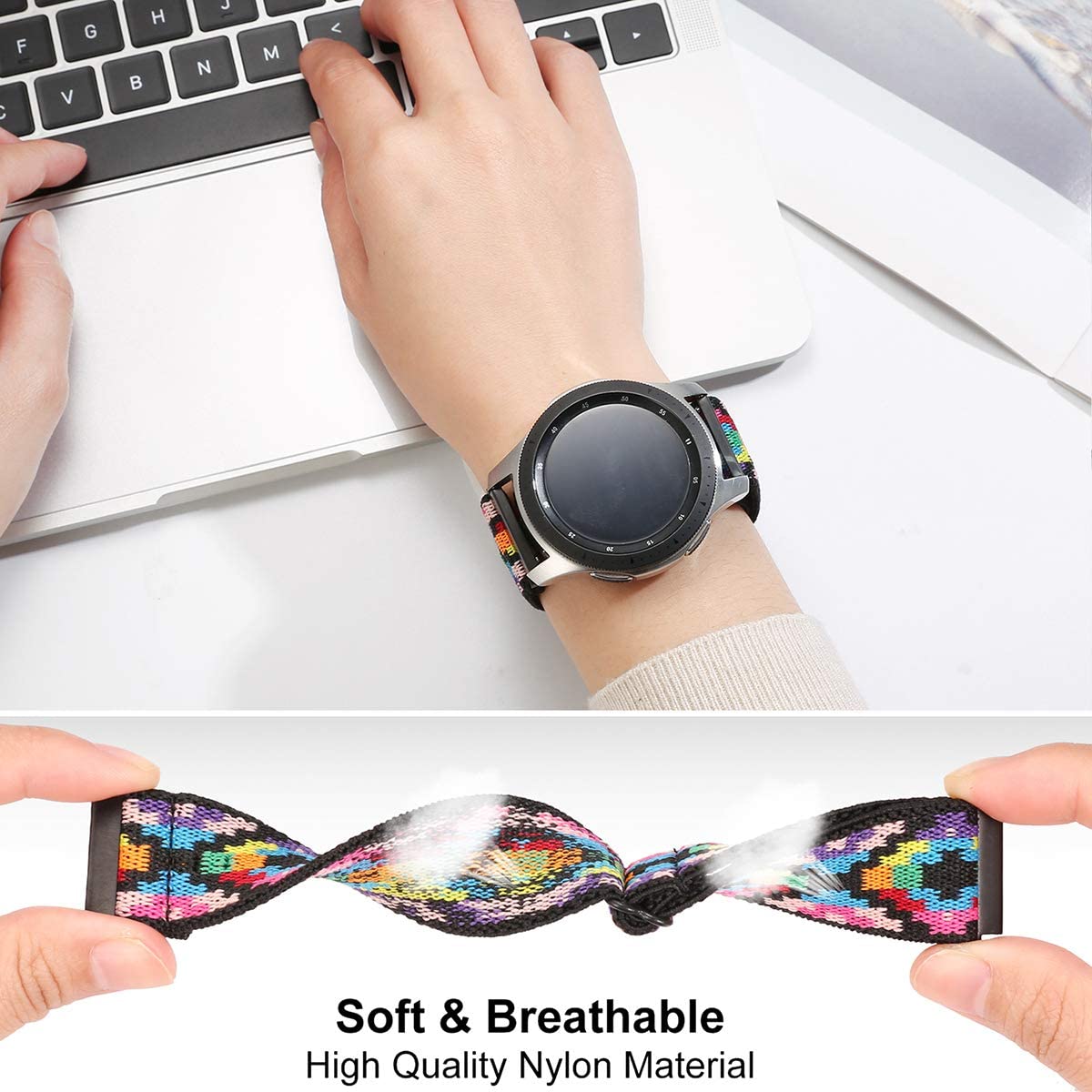 22mm Adjustable Strap For OneP - Smartwatch X2 avis et prix