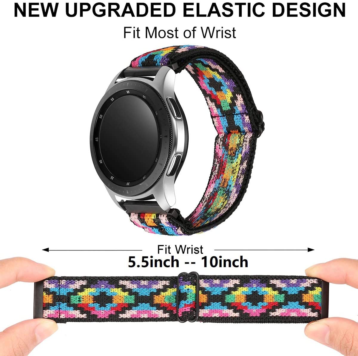 22mm Adjustable Strap For OneP - Smartwatch X2 avis et prix