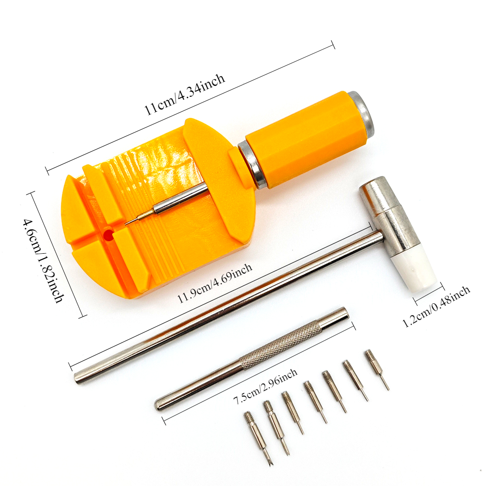 10Pcs Watch Repair Tools Chang - Tool Kit Strap Change avis et prix