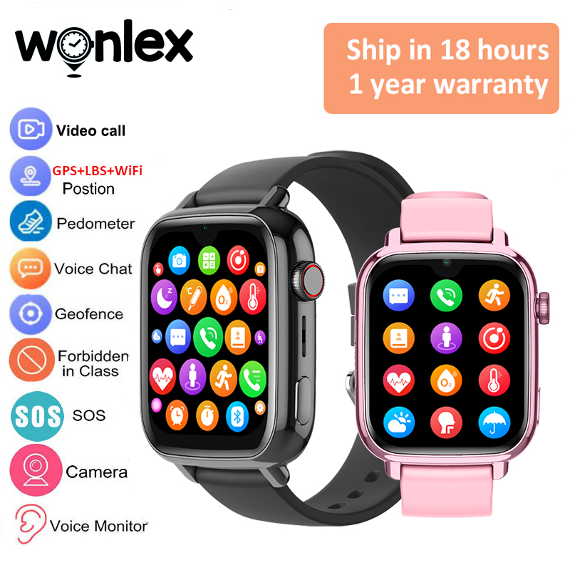 Wonlex KT34 Children's Smart W - Smartwatch Nexus avis et prix