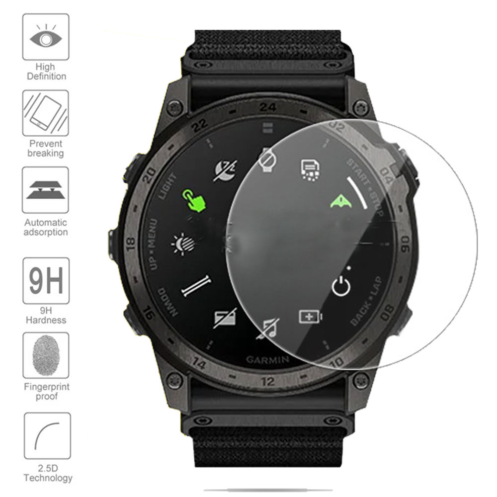 TPU Silicone Case + Tempered G - Android Smartwatch Accessories avis et prix
