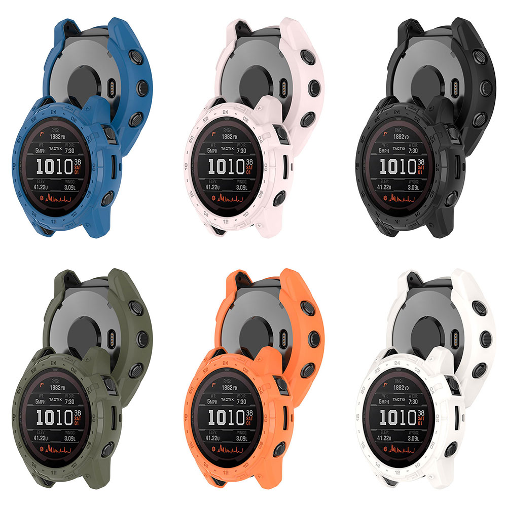TPU Silicone Case + Tempered G - Android Smartwatch Accessories avis et prix