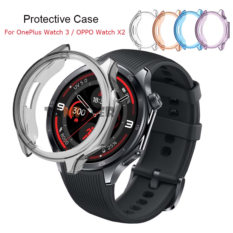 Soft TPU Case Cover For OnePlu - Smartwatch X2 avis et prix