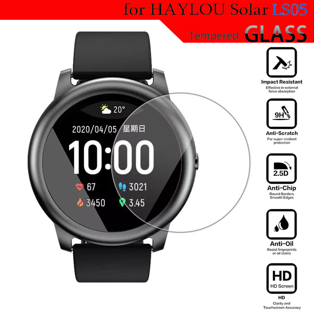 Tempered Glass For hayLou sola - Smartwatch Icon avis et prix