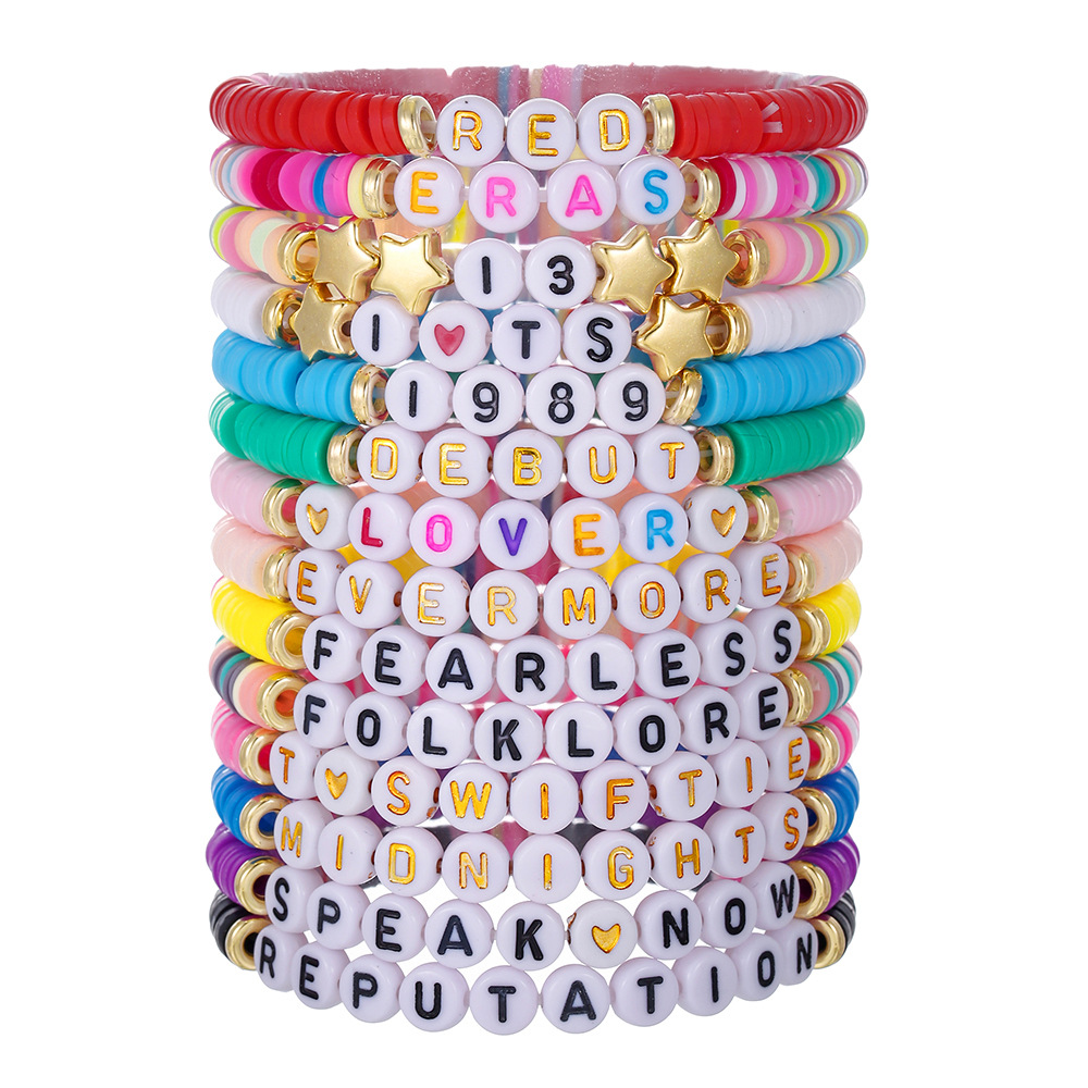 Swiftie Music Collection 11 Ta - Ceramic Link Bracelet avis et prix