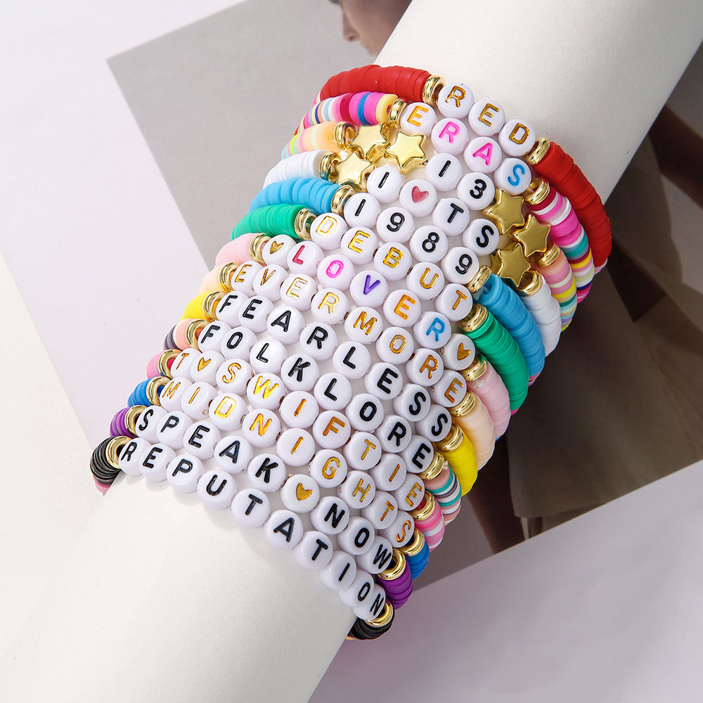 Swiftie Music Collection 11 Ta - Ceramic Link Bracelet avis et prix