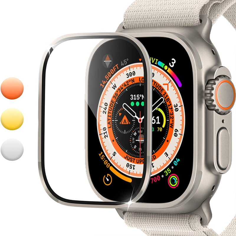 Tempered Glass for Apple Watch - Apple Smartwatch Accessories avis et prix