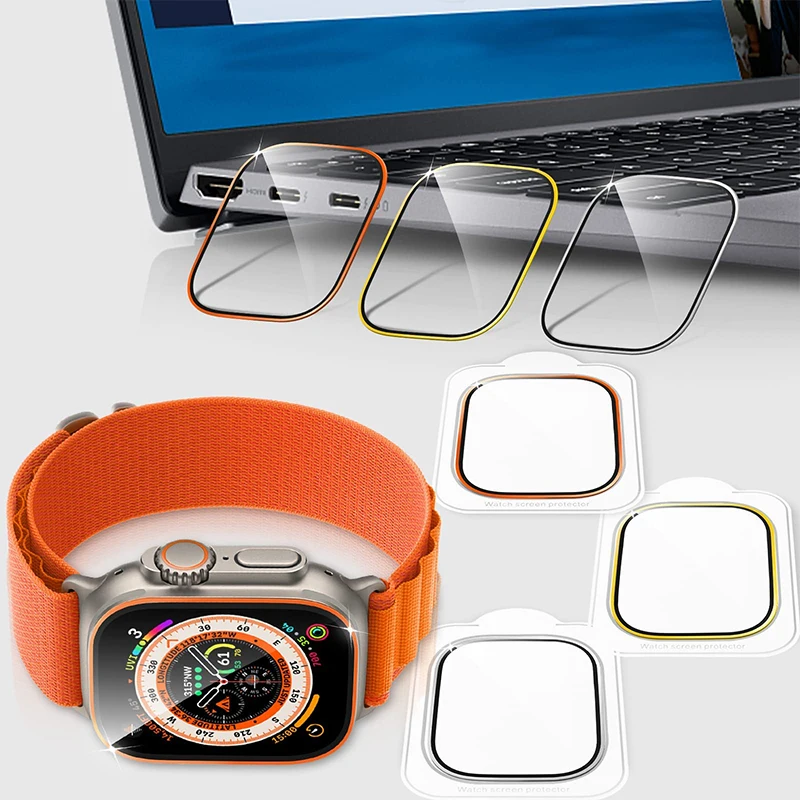 Tempered Glass for Apple Watch - Apple Smartwatch Accessories avis et prix